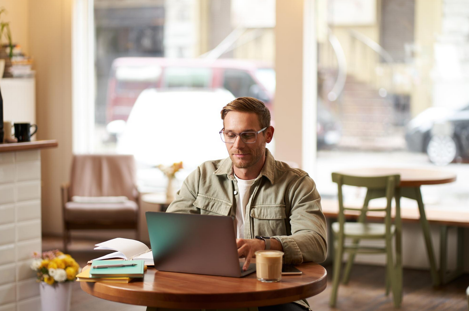 2025-09-12 12_05_50-Image of young digital nomad man in glasses sits in cafe works from coffee shop 2025-09-12 12_05_50-Image of young digital nomad man in glasses sits in cafe works from coffee shop